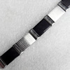 Stainless Steel Bracelet, wideth:13mm, Sold per 7.8-inch Strand