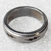 Stainless Steel Rings, wideth:6mm, Sold by PC