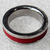 Stainless Steel Rings, wideth:6mm, Sold by PC