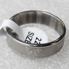 Stainless Steel Rings, wideth:7mm, Sold by PC