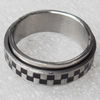 Stainless Steel Rings, wideth:8mm, Sold by PC