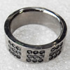 Stainless Steel Rings, wideth:8mm, Sold by PC