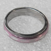 Stainless Steel Rings, wideth:5mm, Sold by PC