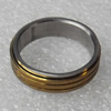 Stainless Steel Rings, wideth:6mm, Sold by PC