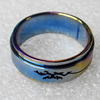 Stainless Steel Rings, wideth:8mm, Sold by PC