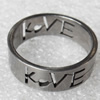 Stainless Steel Rings, wideth:8mm, Sold by PC