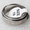 Stainless Steel Rings, wideth:8mm, Sold by PC