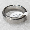 Stainless Steel Rings, wideth:8mm, Sold by PC