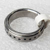 Stainless Steel Rings, wideth:6mm, Sold by PC