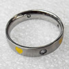 Stainless Steel Rings, wideth:5mm, Sold by PC