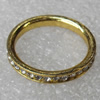 Stainless Steel Rings, wideth:3mm, Sold by PC