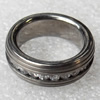 Stainless Steel Rings, wideth:7mm, Sold by PC