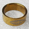 Stainless Steel Rings, wideth:8mm, Sold by PC