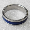 Stainless Steel Rings, wideth:6mm, Sold by PC