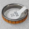 Stainless Steel Rings, wideth:6mm, Sold by PC