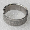 Stainless Steel Rings, wideth:8mm, Sold by PC