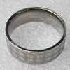 Stainless Steel Rings, wideth:8mm, Sold by PC