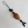 Olive Shell Key Chain, Bead size:29x17mm, Length Approx:10cm, Sold by Strand