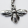 Zinc Alloy Charm/Pendants, Nickel-free & Lead-free, A Grade Animal 25x19mm Hole:2mm, Sold by PC