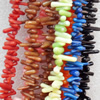 Coral Beads, Chips, Mix Colour, 8x4-12x4mm, Hole:Approx 0.1mm, Sold by KG