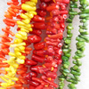 Coral Beads, Chips, Mix Colour, 11x4-18x7mm, Hole:Approx 0.1mm, Sold by KG