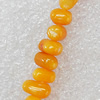 Coral Beads, Nugget, 4x6-5x10mm, Hole:Approx 0.1mm, Sold per 16-inch Strand