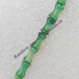 Coral Beads, Bone, 5x9mm, Hole:Approx 1mm, Sold per 16-inch Strand