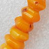 Coral Beads, 7x9mm, Hole:Approx 1mm, Sold per 16-inch Strand