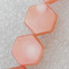 Coral Beads, Polygon, 10x11mm, Hole:Approx 1mm, Sold per 16-inch Strand