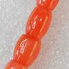 Coral Beads, Drum, 8x10mm, Hole:Approx 1mm, Sold by KG