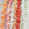 Coral Beads, Chips, Mix Colour, 4x10-15x5mm, Hole:Approx 0.1mm, Sold by KG