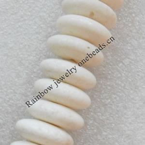 Coral Beads, 20x7mm, Hole:Approx 1mm, Sold by KG