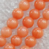 Coral Beads, Round, 3mm, Hole:Approx 1mm, Sold per 16-inch Strand