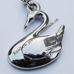 Zinc Alloy Charm/Pendants, Nickel-free & Lead-free, A Grade Animal 22x20mm Hole:2mm, Sold by PC