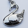 Zinc Alloy Charm/Pendants, Nickel-free & Lead-free, A Grade Animal 22x20mm Hole:2mm, Sold by PC
