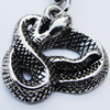 Zinc Alloy Charm/Pendants, Nickel-free & Lead-free, A Grade Animal 19x19mm Hole:2mm, Sold by PC