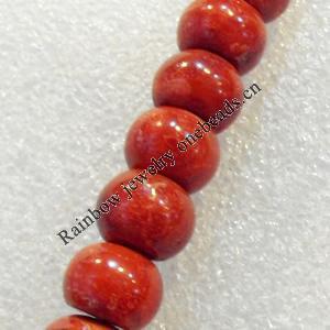 Grass Corals Beads Natural, Rondelle, 12x10mm, Hole:Approx 1mm, Sold by KG