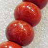 Grass Corals Beads Natural, Rondelle, 12x10mm, Hole:Approx 1mm, Sold by KG