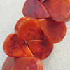 Grass Corals Beads Natural, Teardrop, 15x20mm, Hole:Approx 1mm, Sold by KG