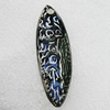 Ceramics Pendants, 97x31mm Hole:5mm, Sold by PC