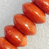 Grass Corals Beads Natural, Rondelle, 14x6mm, Hole:Approx 1mm, Sold by KG