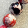 Shell Beads, Round, 16mm, Hole:Approx 1mm, Sold per 15.7-inch Strand