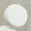 Corals Beads, Flat Round, 17x8mm, Hole:Approx 1mm, Sold by KG