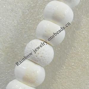 Corals Beads, Rondelle, 16x12mm, Hole:Approx 1mm, Sold by KG