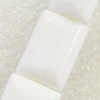 Corals Beads, Rectangle, 12x18mm, Hole:Approx 1mm, Sold by KG