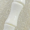 Corals Beads, Bone, 8x16mm, Hole:Approx 1mm, Sold by KG