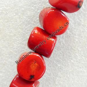 Corals Beads, Drum, 15x12mm, Hole:Approx 1mm, Sold by KG