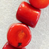 Corals Beads, Drum, 15x12mm, Hole:Approx 1mm, Sold by KG