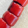 Corals Beads, Drum, Approx:14x13-15mm, Hole:Approx 1mm, Sold by KG