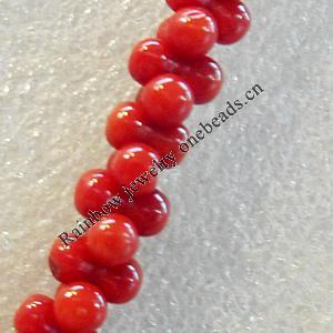 Corals Beads, 5x10mm, Hole:Approx 1mm, Sold by KG